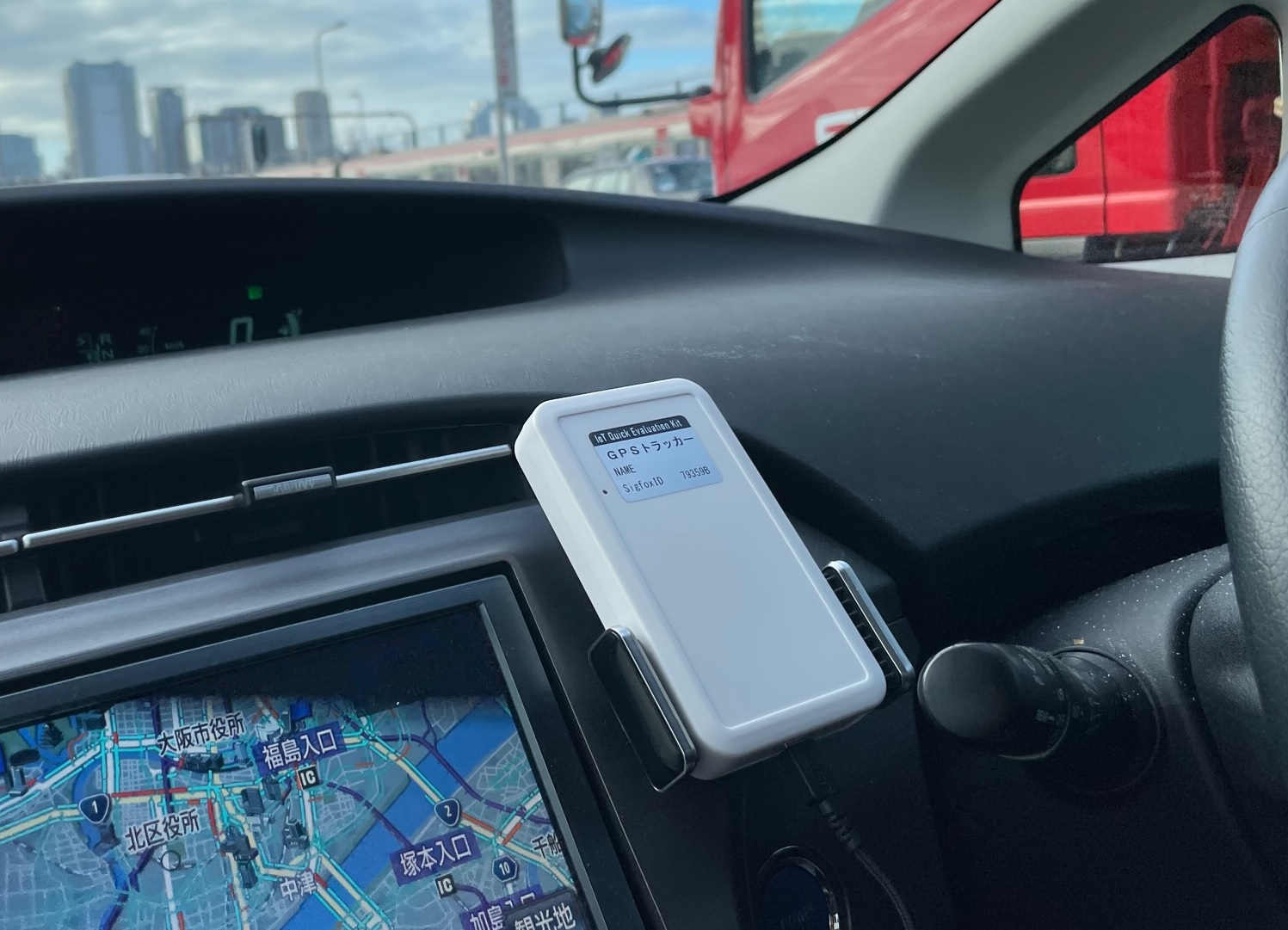GPSトラッカー（車載用）の画像